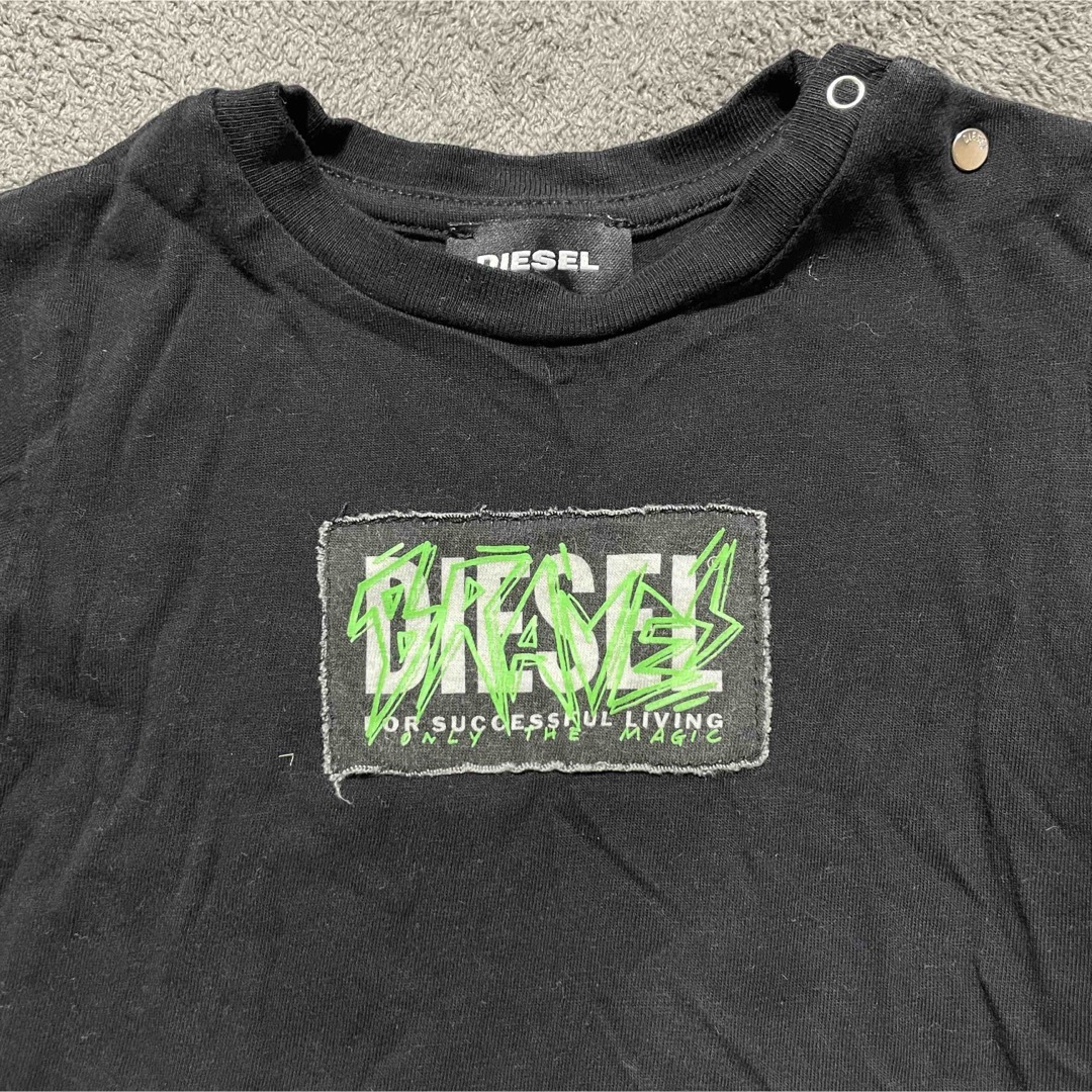 DIESEL(ディーゼル)のDIESEL ベビー 半袖 キッズ/ベビー/マタニティのベビー服(~85cm)(Ｔシャツ)の商品写真