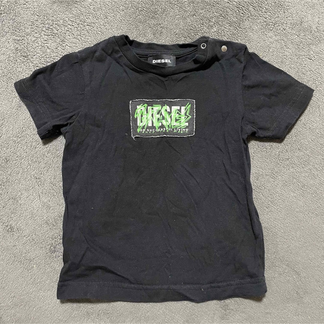 DIESEL(ディーゼル)のDIESEL ベビー 半袖 キッズ/ベビー/マタニティのベビー服(~85cm)(Ｔシャツ)の商品写真