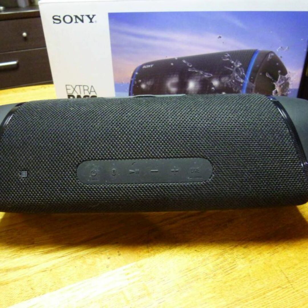 美品☆SONY SRS-XB43 ワイヤレス スピーカー【ケース付】-