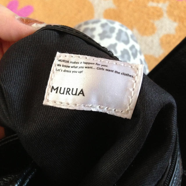 MURUA(ムルーア)のMURUA タッセル付きリュック♡ レディースのバッグ(リュック/バックパック)の商品写真