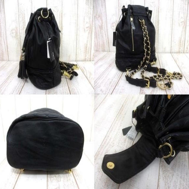 MURUA(ムルーア)のMURUA タッセル付きリュック♡ レディースのバッグ(リュック/バックパック)の商品写真