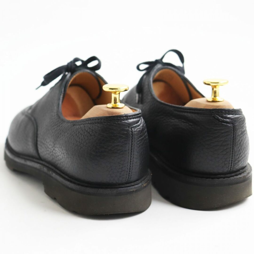 【ドンドン見直し】良品●JOHN LOBB ジョンロブ SENTRY 0015ラスト Uチップ レザーシューズ ブラック 7 1/2E イングランド製 メンズ 3