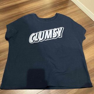 スピンズ(SPINNS)のclumsy tシャツ(Tシャツ(半袖/袖なし))