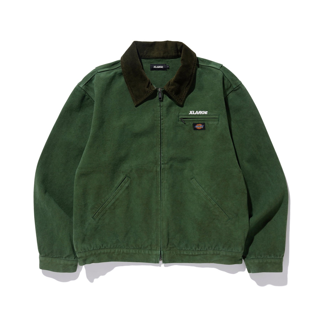 XLARGE Dickies WORK JACKET コラボ