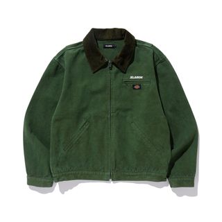 XLARGE Dickies WORK JACKET コラボ