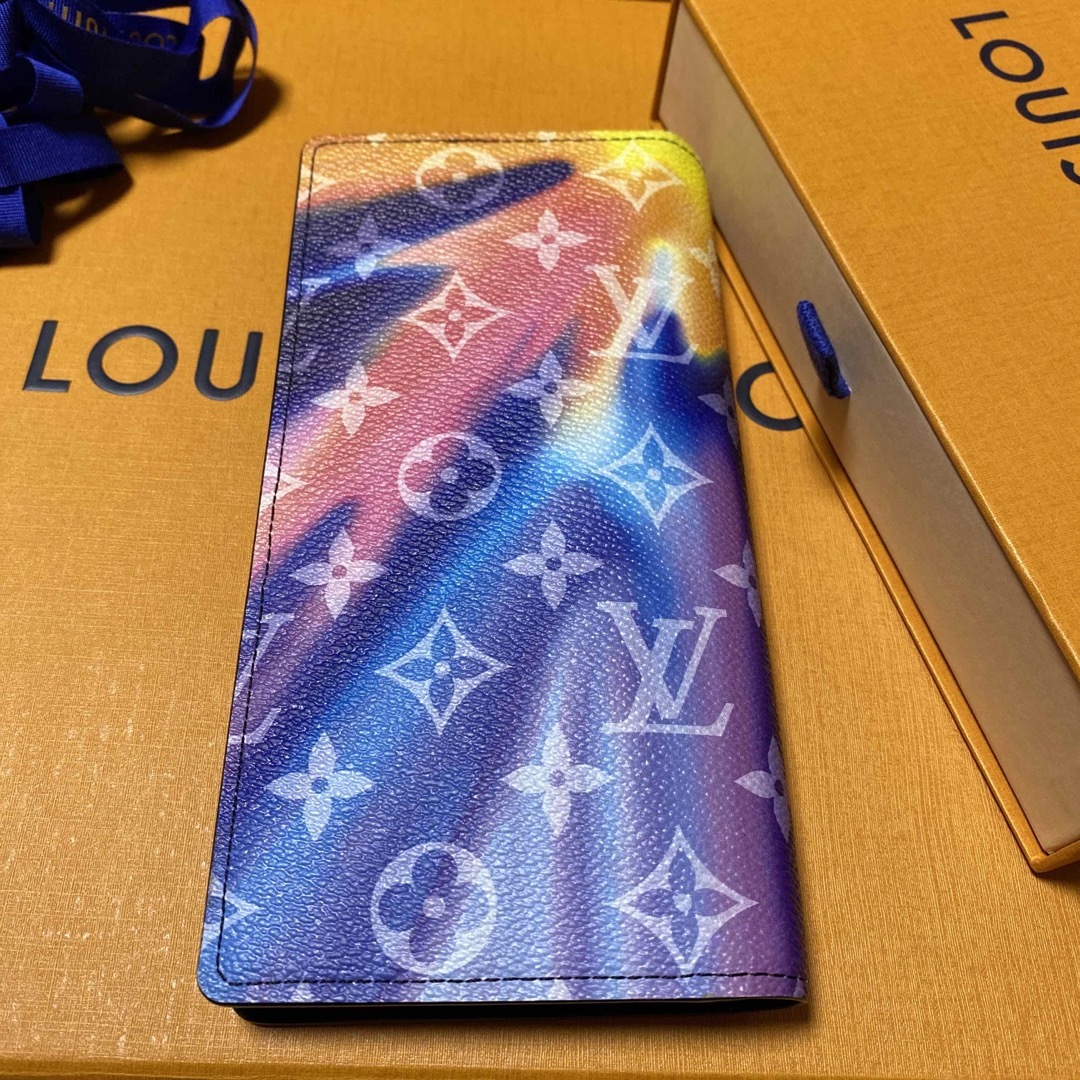 LOUIS VUITTON - LOUIS VUITTON ルイヴィトン サンセット ポシェット ...