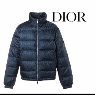 クリスチャンディオール(Christian Dior)の【美品⭐︎】DIOR ディオール⭐︎オブリーク⭐︎ナイロンダウンジャケット(ダウンジャケット)