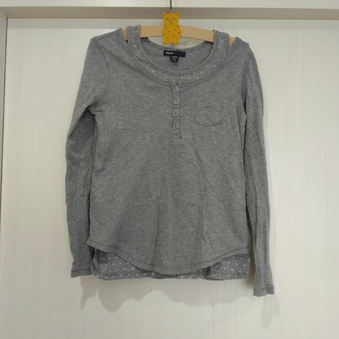 GAP Kids(ギャップキッズ)のギャップ140　ロンT140 キッズ/ベビー/マタニティのキッズ服男の子用(90cm~)(Tシャツ/カットソー)の商品写真