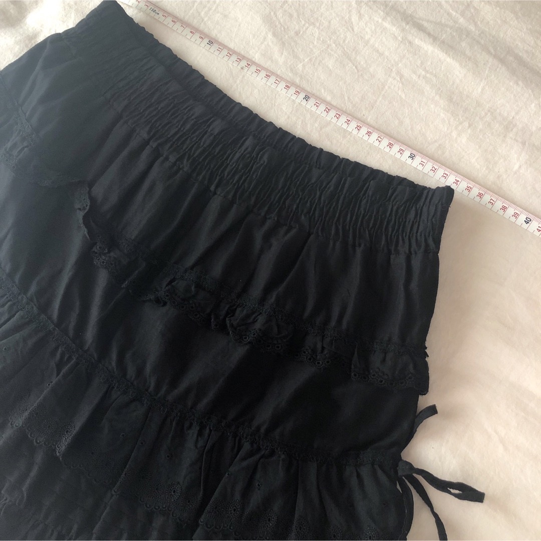 SNIDEL(スナイデル)のsnidel コットンレース スカート レディースのスカート(ミニスカート)の商品写真