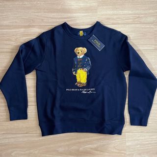 ポロラルフローレン(POLO RALPH LAUREN)のポロベア　ラルフローレン　トレーナー　パーカー　スウェット　裏起毛　160cm(Tシャツ/カットソー)