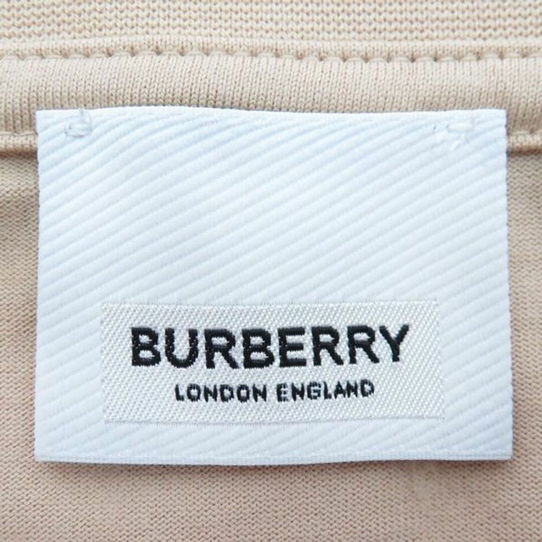 BURBERRY(バーバリー)の美品 バーバリー 8051240 ホースフェリー プリント ニット クルーネック 半袖 Tシャツ カットソー 45907 メンズのトップス(Tシャツ/カットソー(半袖/袖なし))の商品写真