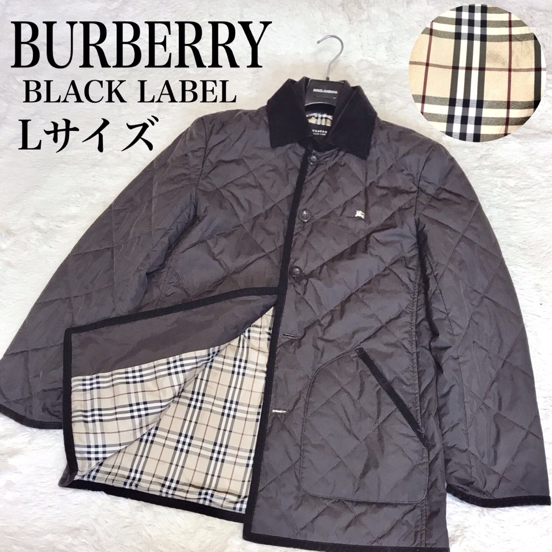 BURBERRY BLACK LABEL - 美品 バーバリーブラックレーベル