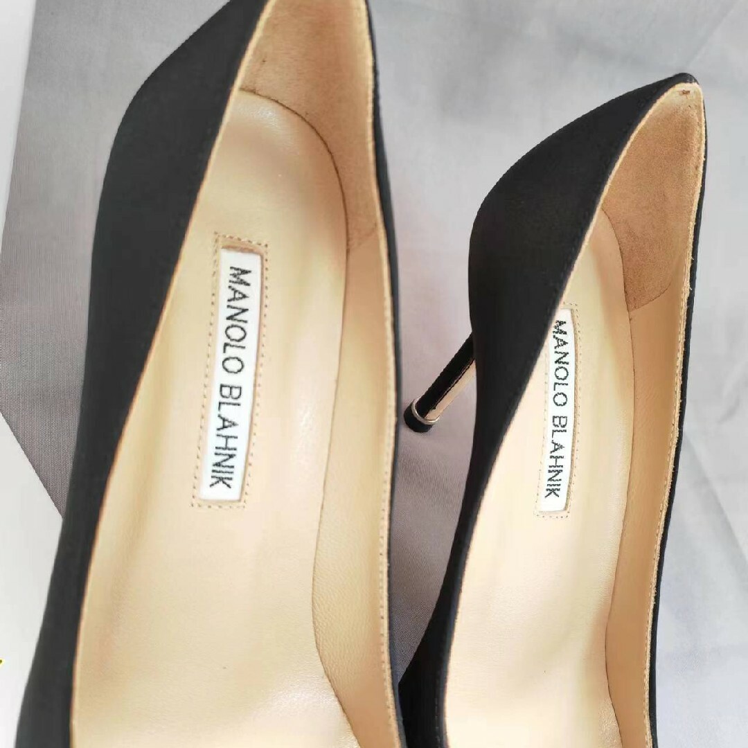 MANOLO BLAHNIK HANGISI ハイヒール パンプス-