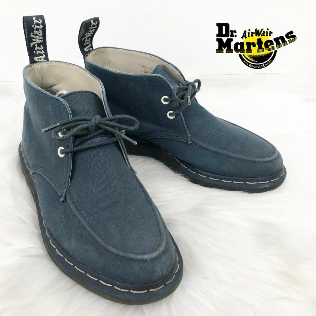 Dr.Martens ドクターマーチン デニム ブーツ 2ホール