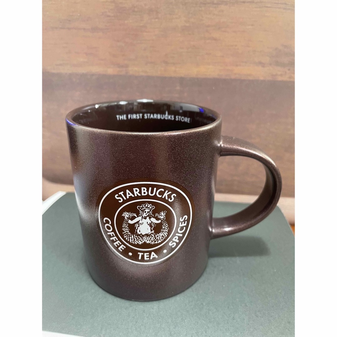 Starbucks(スターバックス)のスターバックス　1号店　限定マグカップ インテリア/住まい/日用品のキッチン/食器(グラス/カップ)の商品写真