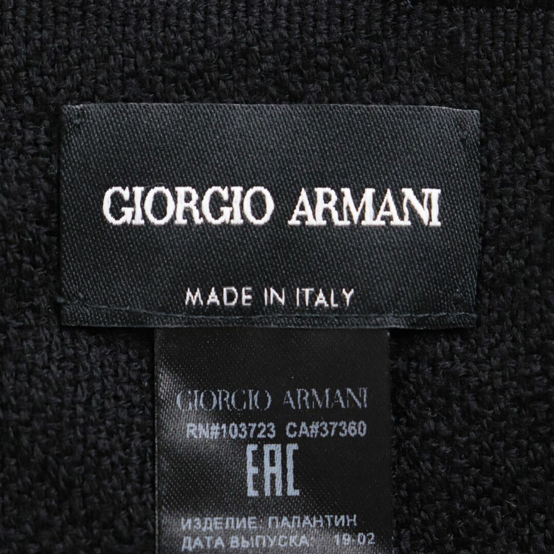 Giorgio Armani - 美品□正規 黒タグ ジョルジオアルマーニ 伊製