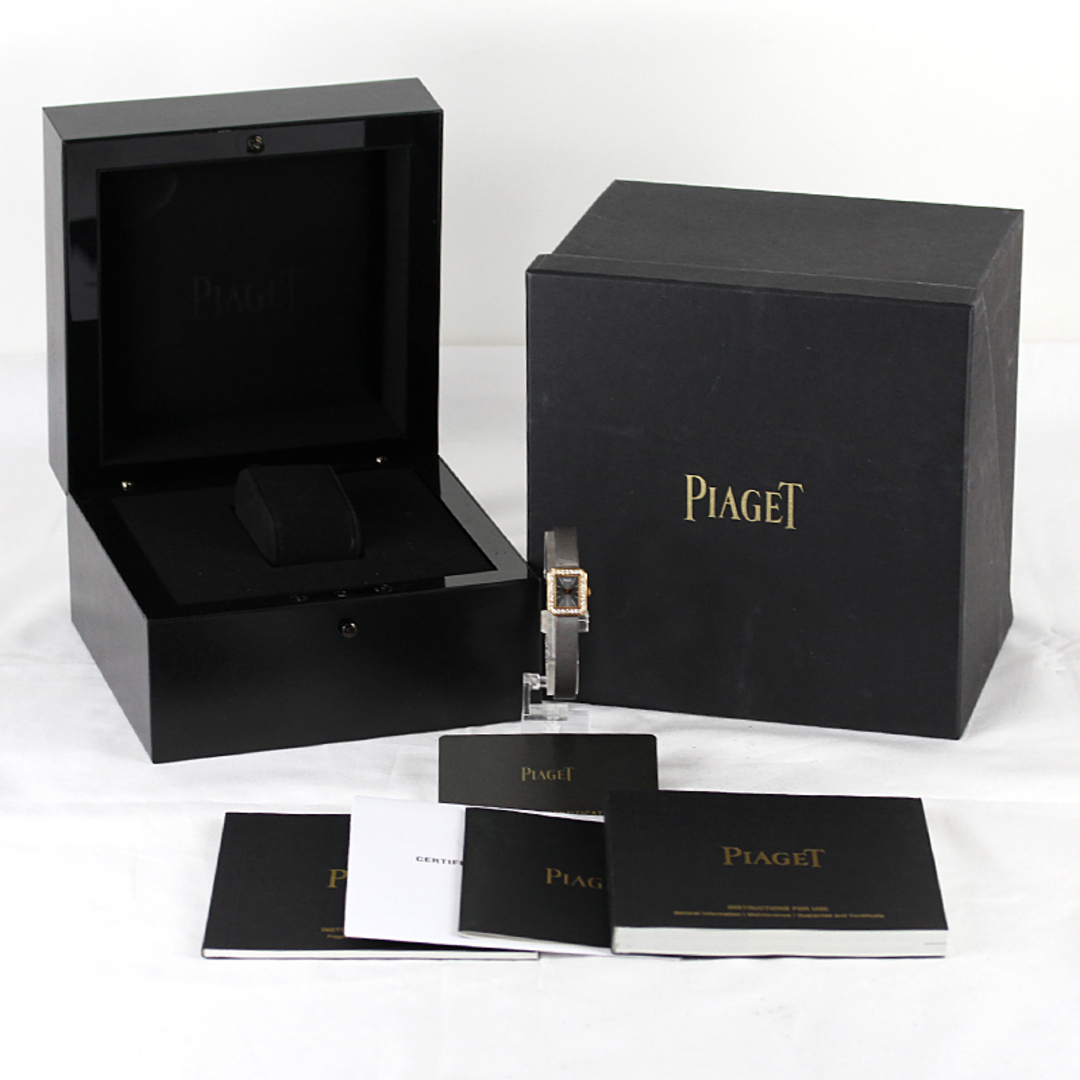 PIAGET(ピアジェ)の　ピアジェ PIAGET ミニプロトコール P10691 K18ゴールド レディース 腕時計 レディースのファッション小物(腕時計)の商品写真