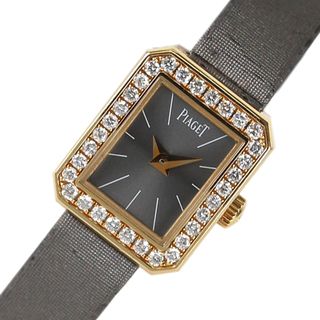 ピアジェ(PIAGET)の　ピアジェ PIAGET ミニプロトコール P10691 K18ゴールド レディース 腕時計(腕時計)