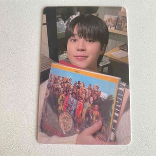 BTS FACE jimin ジミン　weverse スペシャル特典　トレカ