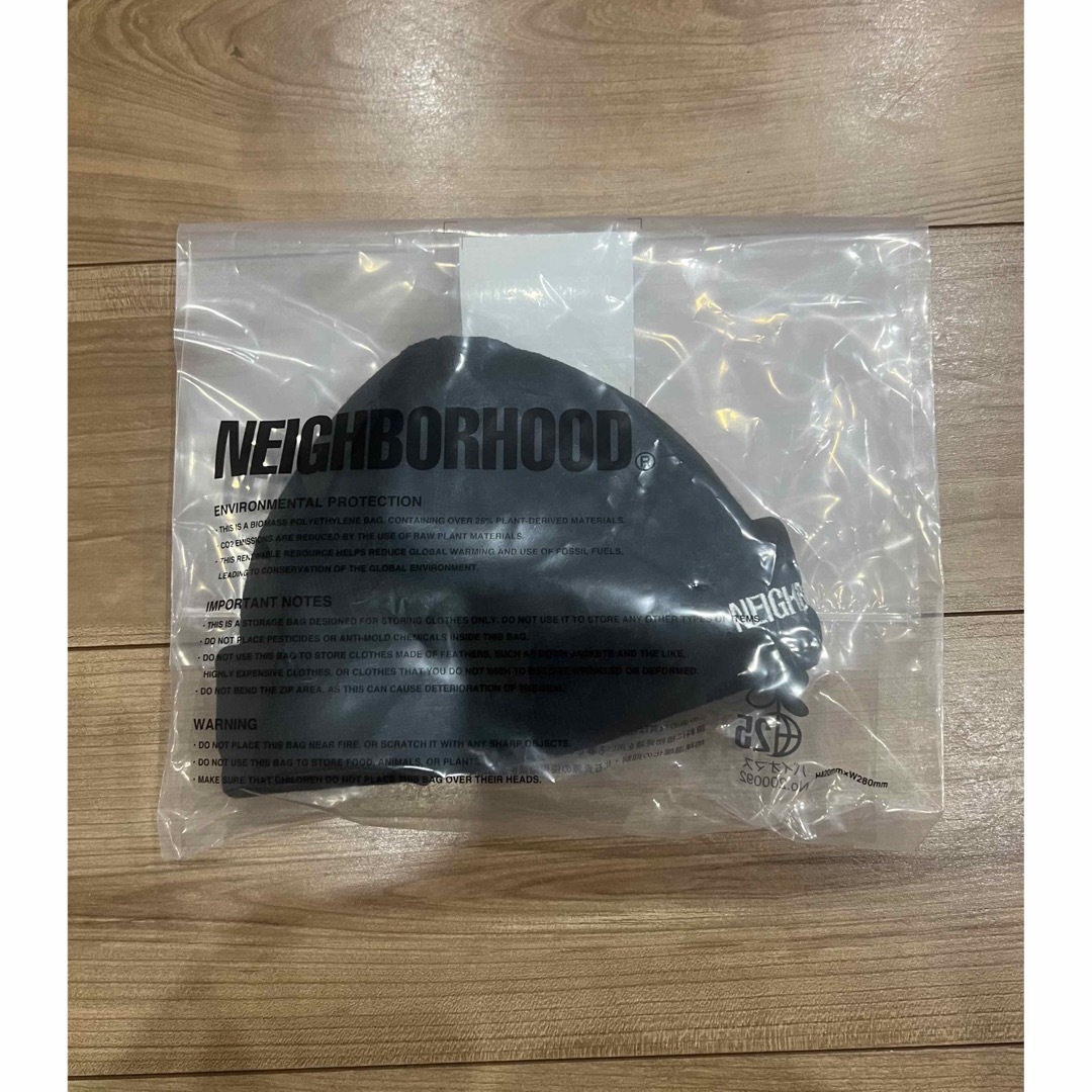 NEIGHBORHOOD(ネイバーフッド)のNEIGHBORHOOD BEANIE MINI ビーニー ニット帽 ブラック メンズの帽子(ニット帽/ビーニー)の商品写真