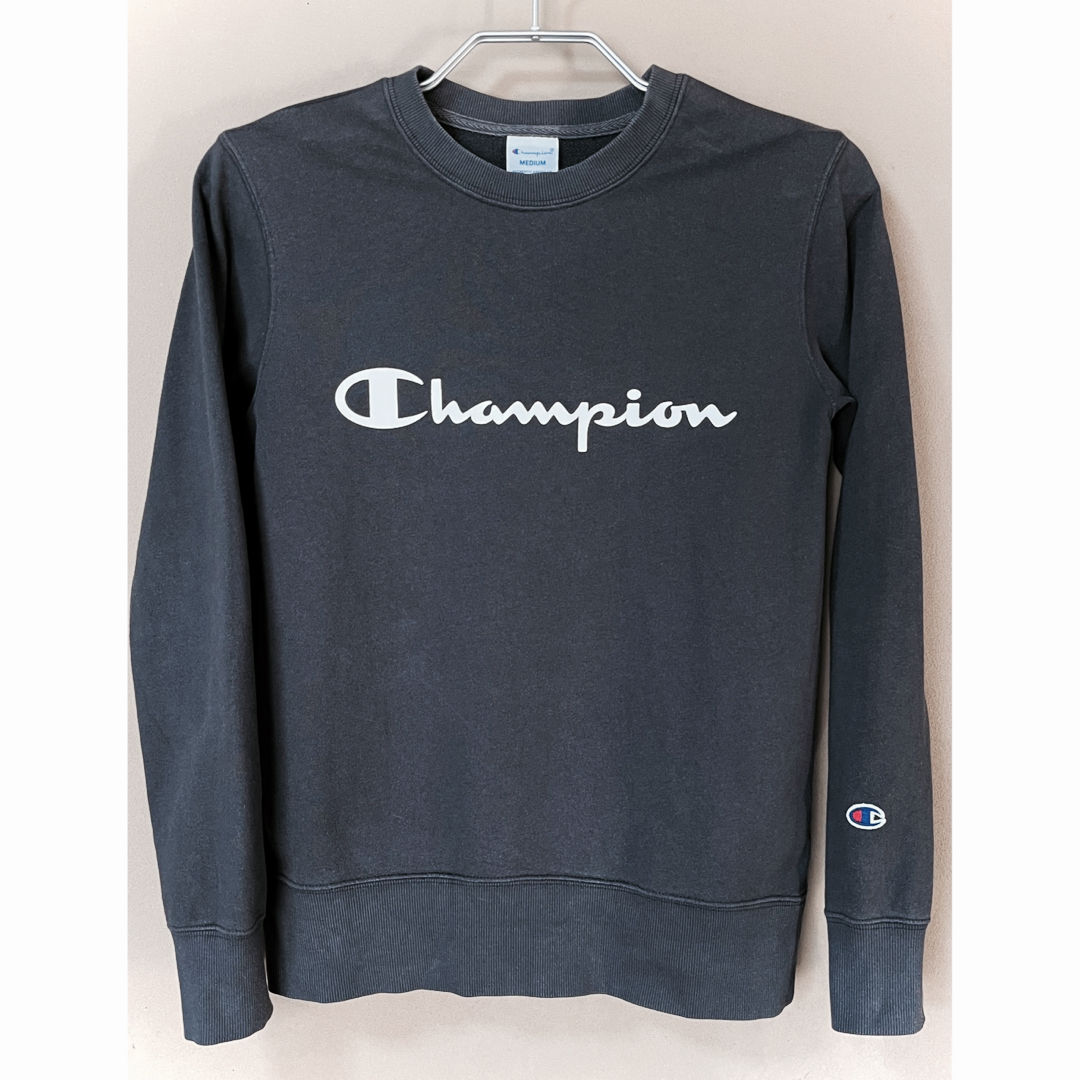 Champion(チャンピオン)の《 Champion 》チャンピオン定番長袖トレーナー/スウェットM 良 レディースのトップス(トレーナー/スウェット)の商品写真