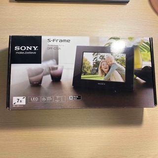 SONY デジタルフォトフレーム S-Frame C70A DPF-C70A(B(その他)