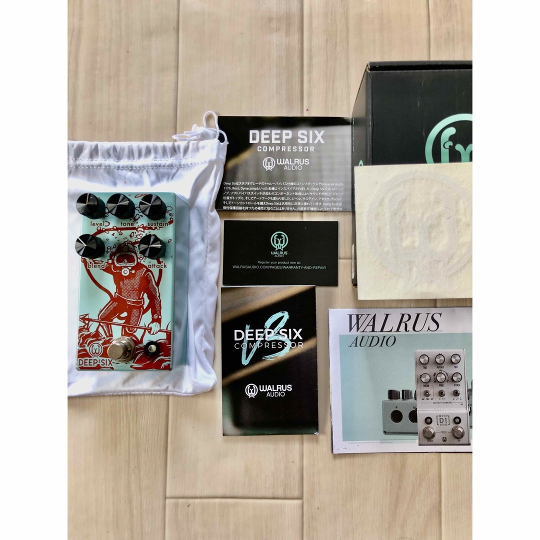 Walrus Audio Deep Six V3