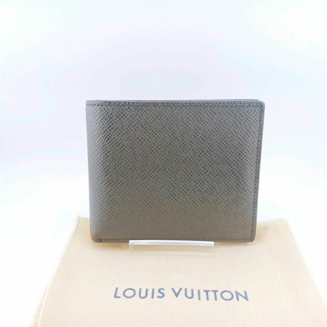 LOUIS VUITTON - ルイヴィトン ポルトフォイユ アメリゴ NM 二つ折り