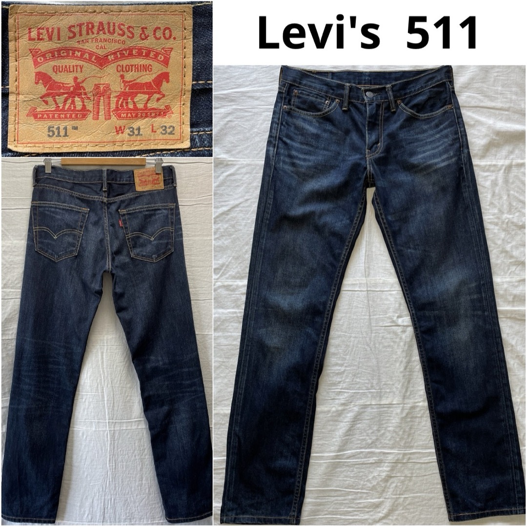 Levi's 511 w31 リーバイス スリム