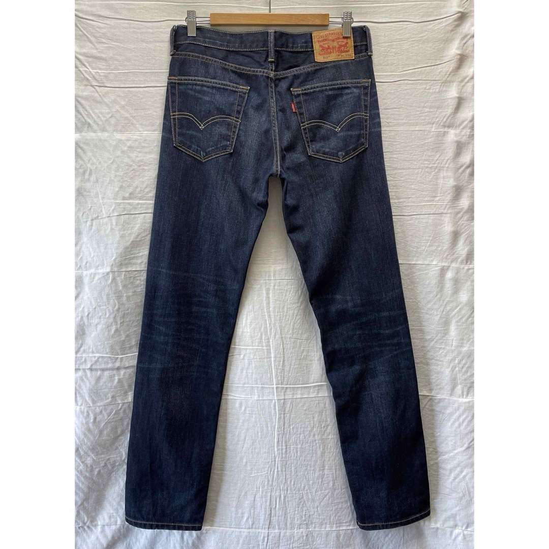 Levi's 511 w31 リーバイス スリム 2