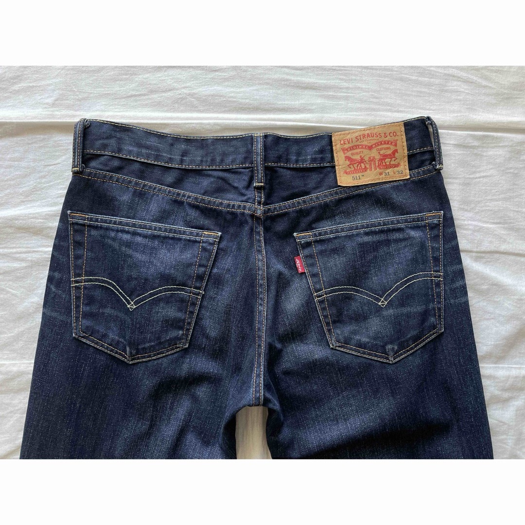 Levi's 511 w31 リーバイス スリム 5