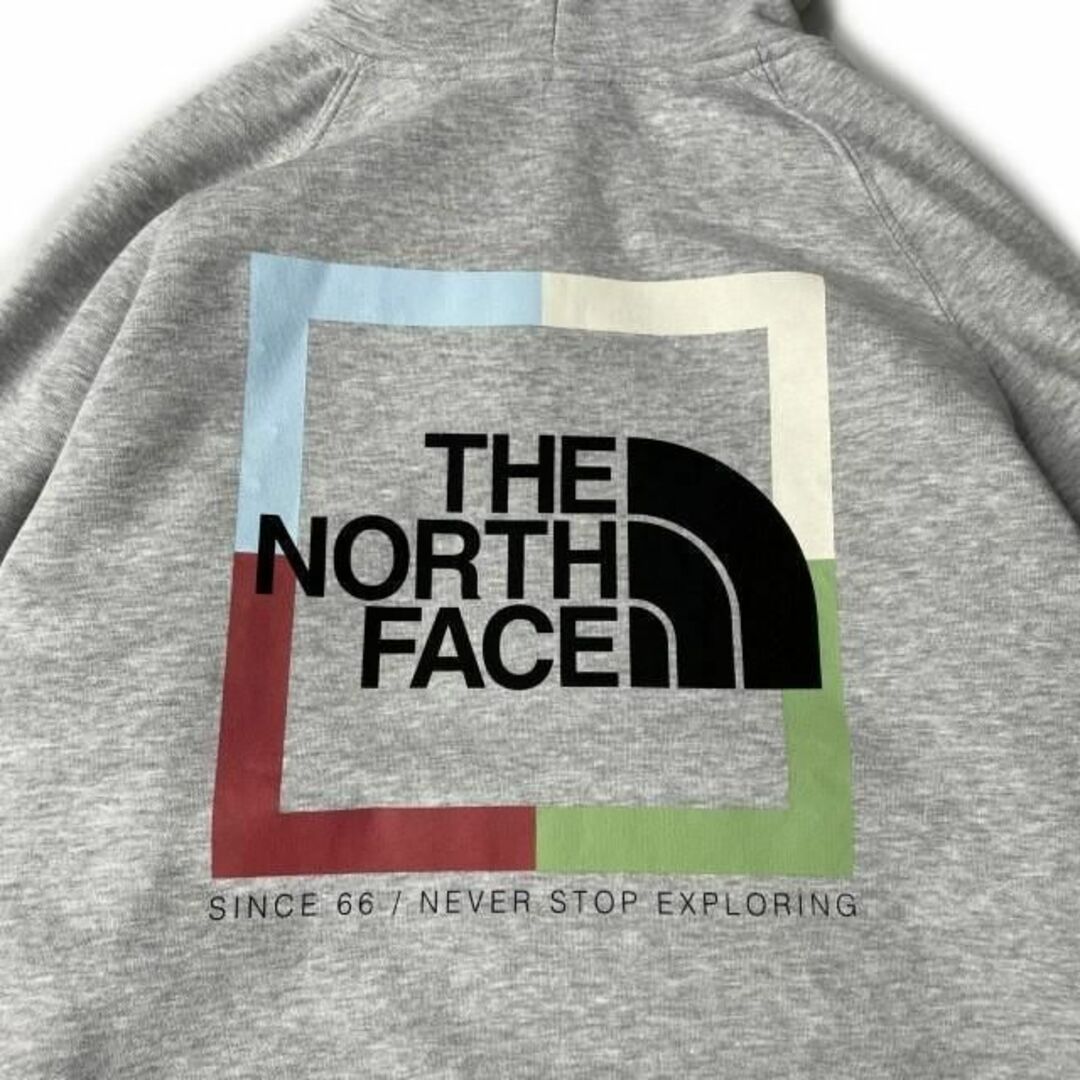 THE NORTH FACE - ノースフェイス W NOV GRAPHIC パーカー(L)グレー ...