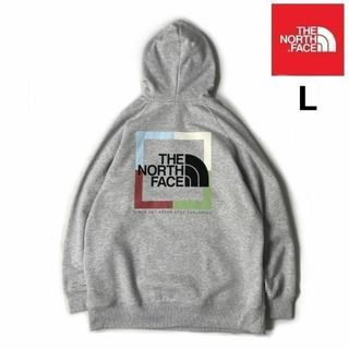 ザノースフェイス(THE NORTH FACE)のノースフェイス W NOV GRAPHIC パーカー(L)グレー 181130(パーカー)