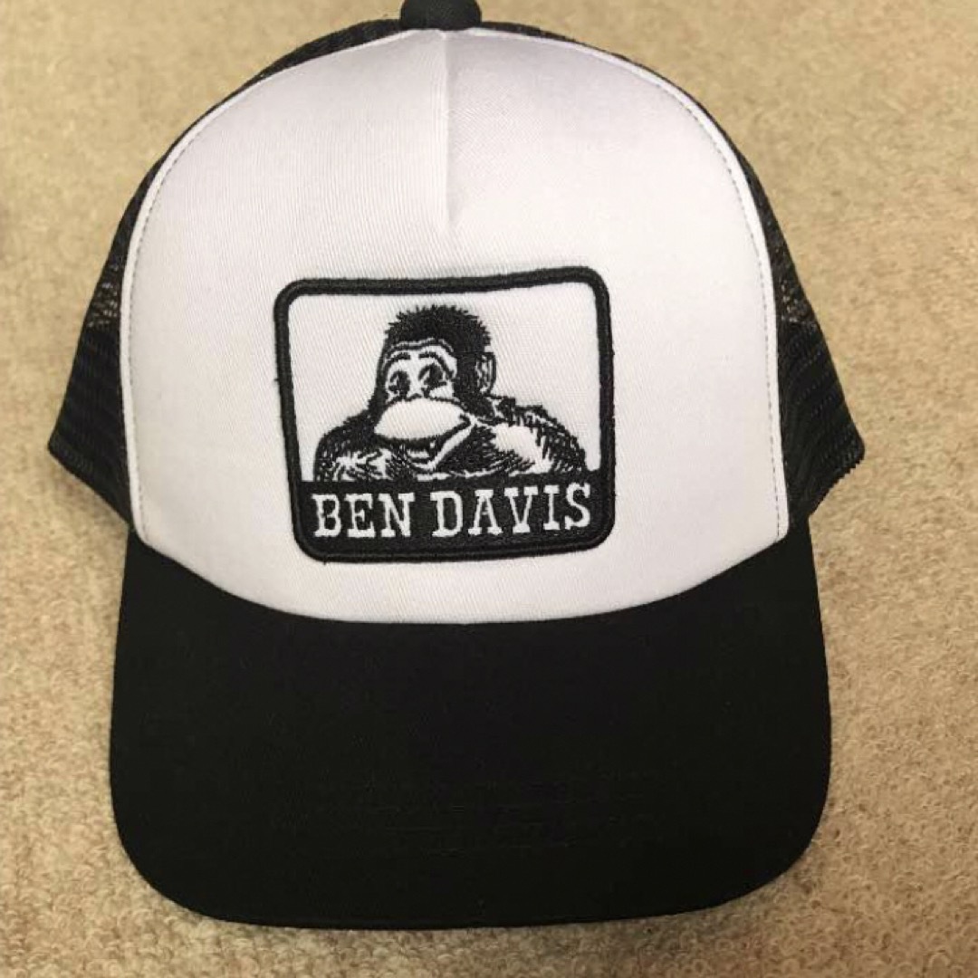 BEN DAVIS(ベンデイビス)のBEN DAUIS キャップ 美品 キッズ 54センチ フリー キッズ/ベビー/マタニティのこども用ファッション小物(帽子)の商品写真
