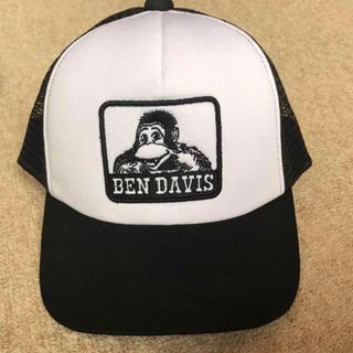 ベンデイビス(BEN DAVIS)のBEN DAUIS キャップ 美品 キッズ 54センチ フリー(帽子)