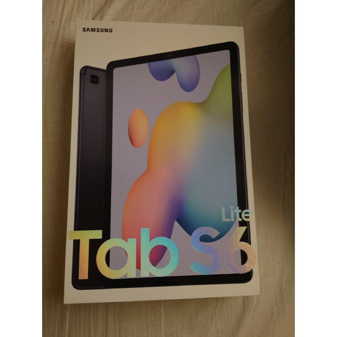 ⭐保証あり未使用品⭐Galaxy Tab S6 Lite +純正ブックカバー