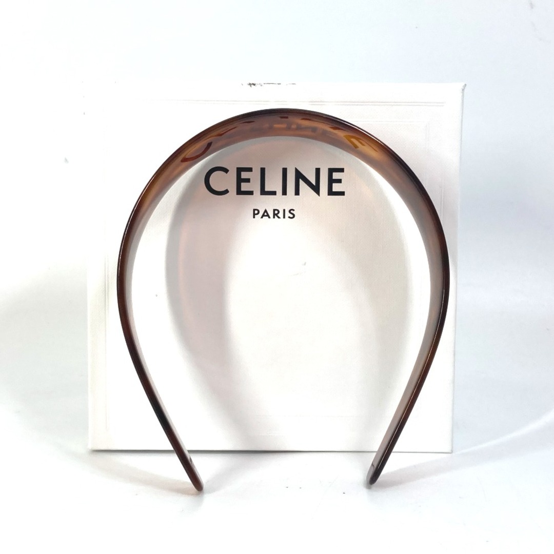celine - セリーヌ CELINE ロゴ ヘッドバンド 46Y376CEA ヘアバンド