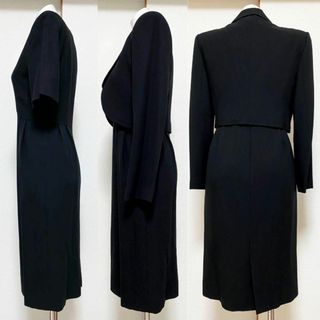 ◇当日発送可能!クロエ 東京イギン 高級喪服礼服 ワンピーススーツの
