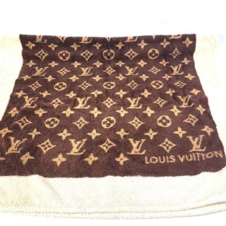 LOUIS VUITTON - ルイヴィトン 激レア大判バスタオル(ブランケット)美