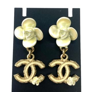 シャネル ピアス(ホワイト/白色系)の通販 300点以上 | CHANELの