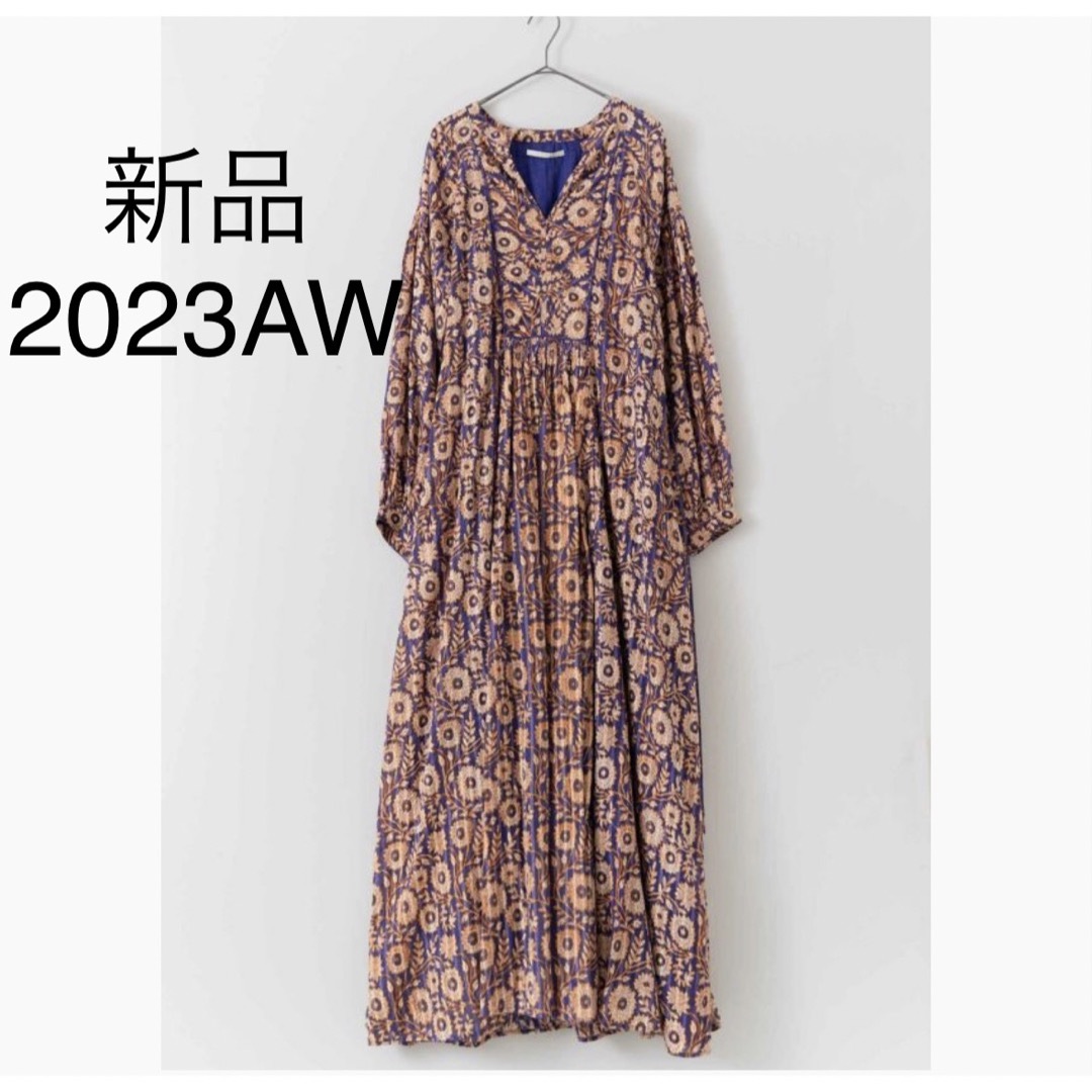 新品　ヌキテパ　ワンピース　2023aw