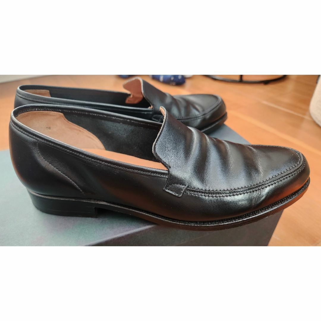 CROCKETT&JONNES× BEAMS F別注☆GAVIN ローファー-
