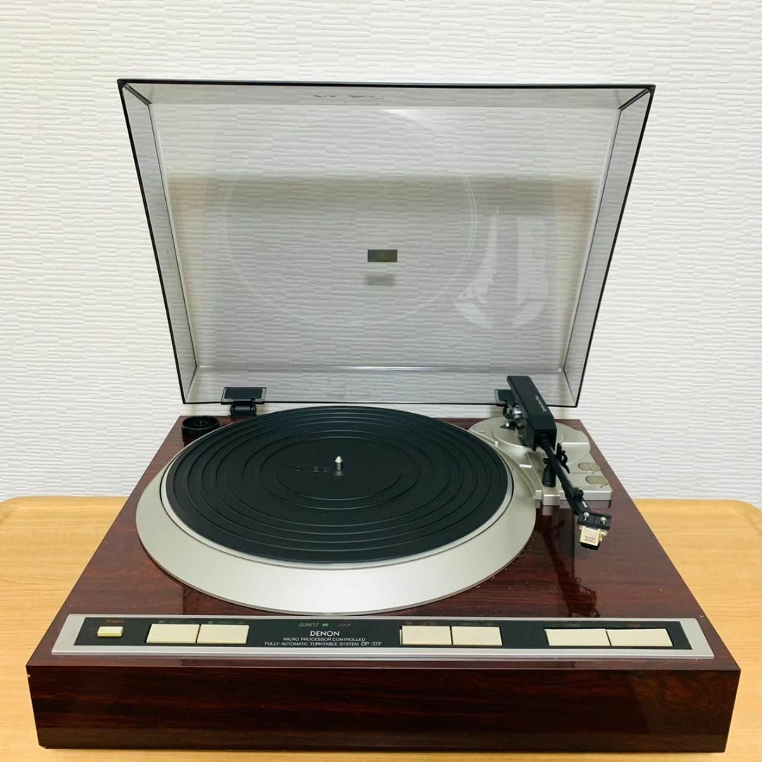 DENON DP-37F レコードプレイヤー ターンテーブル