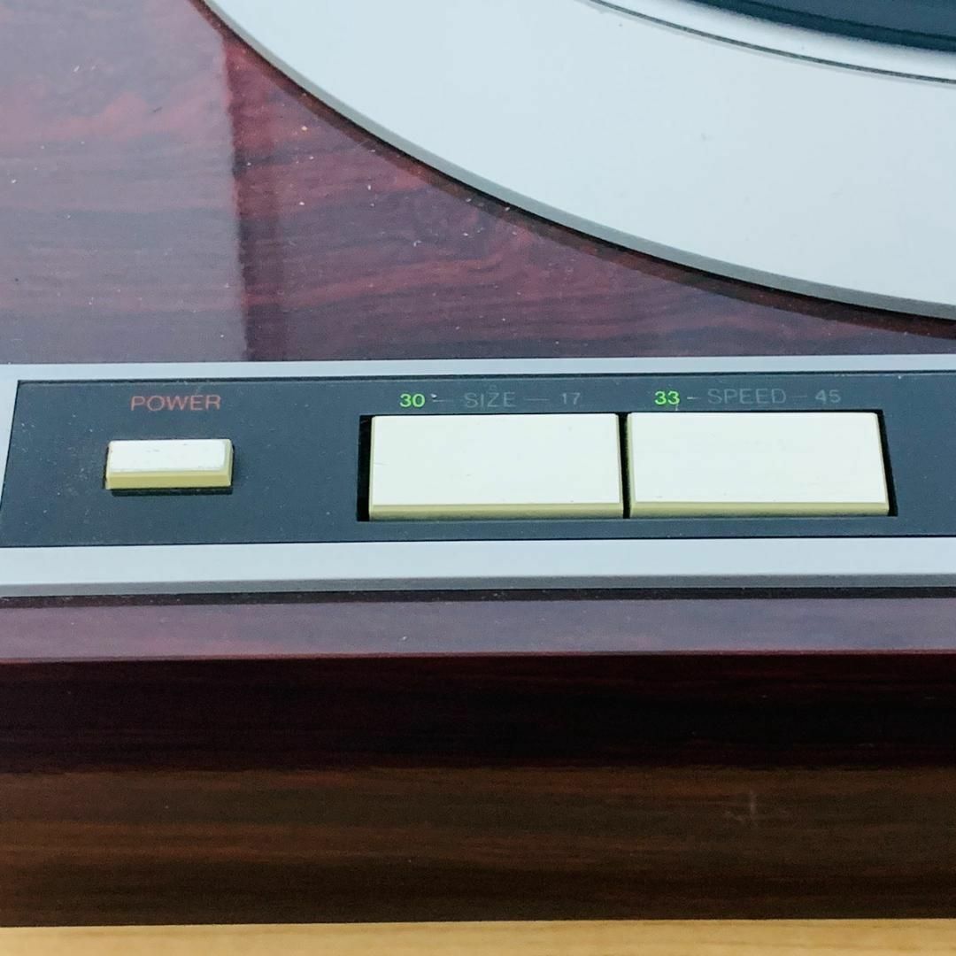 DENON DP-37F レコードプレイヤー ターンテーブル