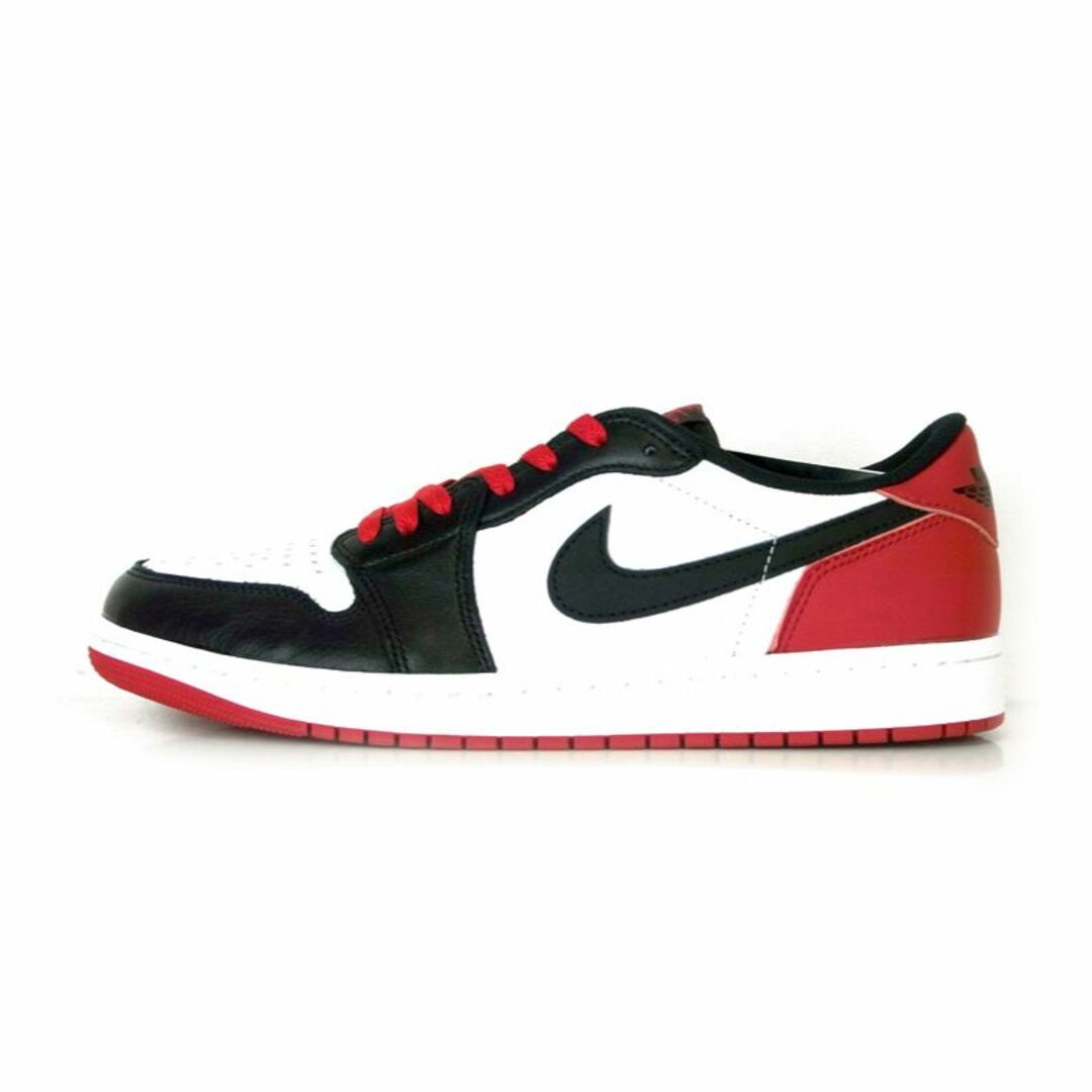 ナイキ NIKE ■ 【 AIR JORDAN 1 RETRO LOW OG BLACK TOE CZ0790 106 】 エア ジョーダン 1 ロー ブラック トゥ スニーカー　29697