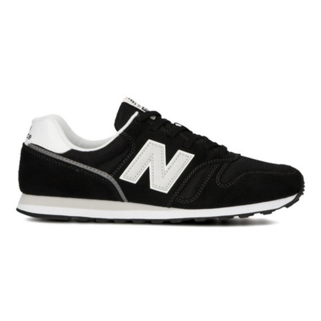 New Balance(ニューバランス)の【新品】ニューバランス　ML373 ブラック 23 レディースの靴/シューズ(スニーカー)の商品写真