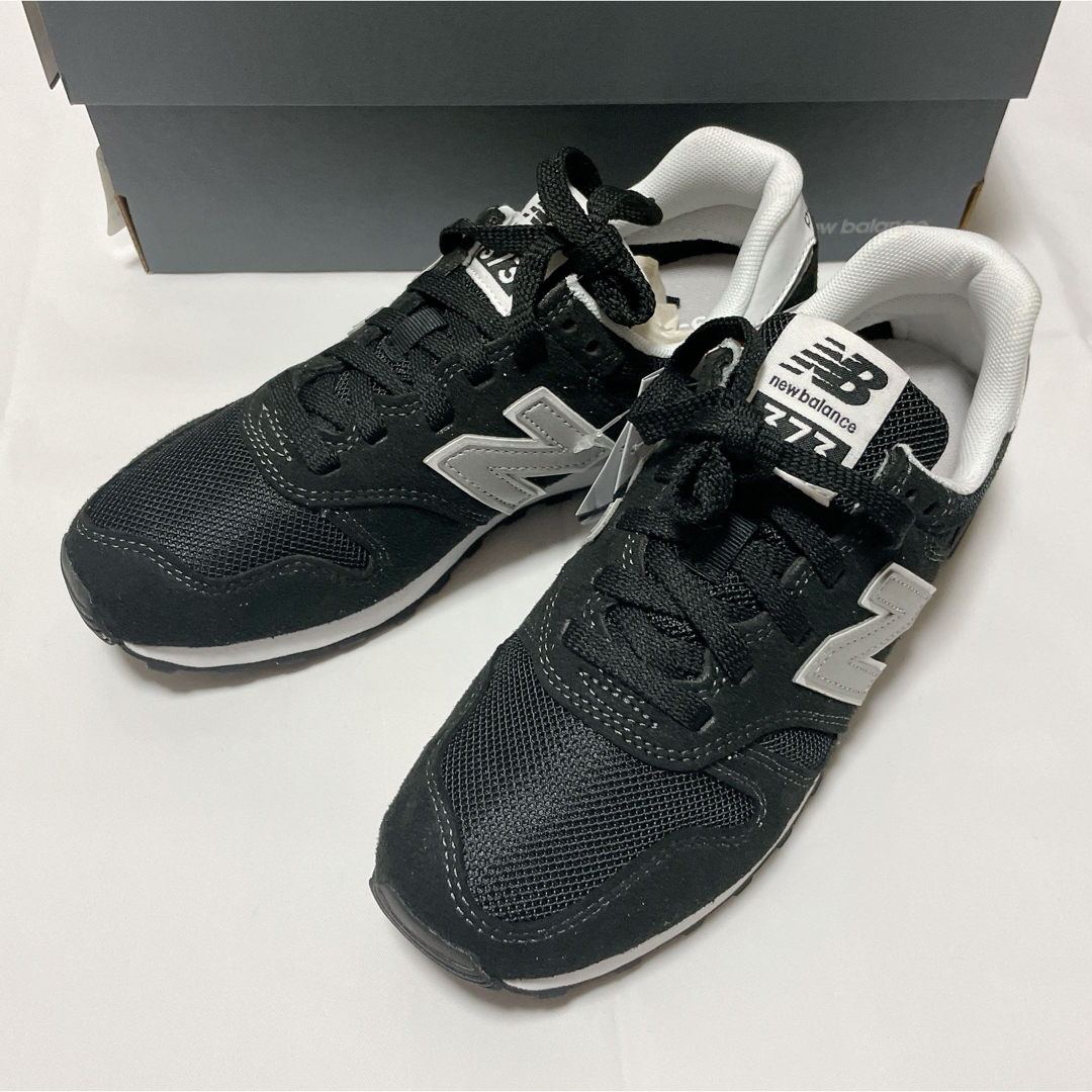 New Balance(ニューバランス)の【新品】ニューバランス　ML373 ブラック 23 レディースの靴/シューズ(スニーカー)の商品写真