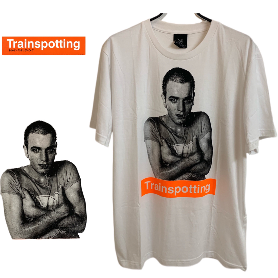 Trainspotting トレインスポッティング ユアンマクレガー Tシャツ