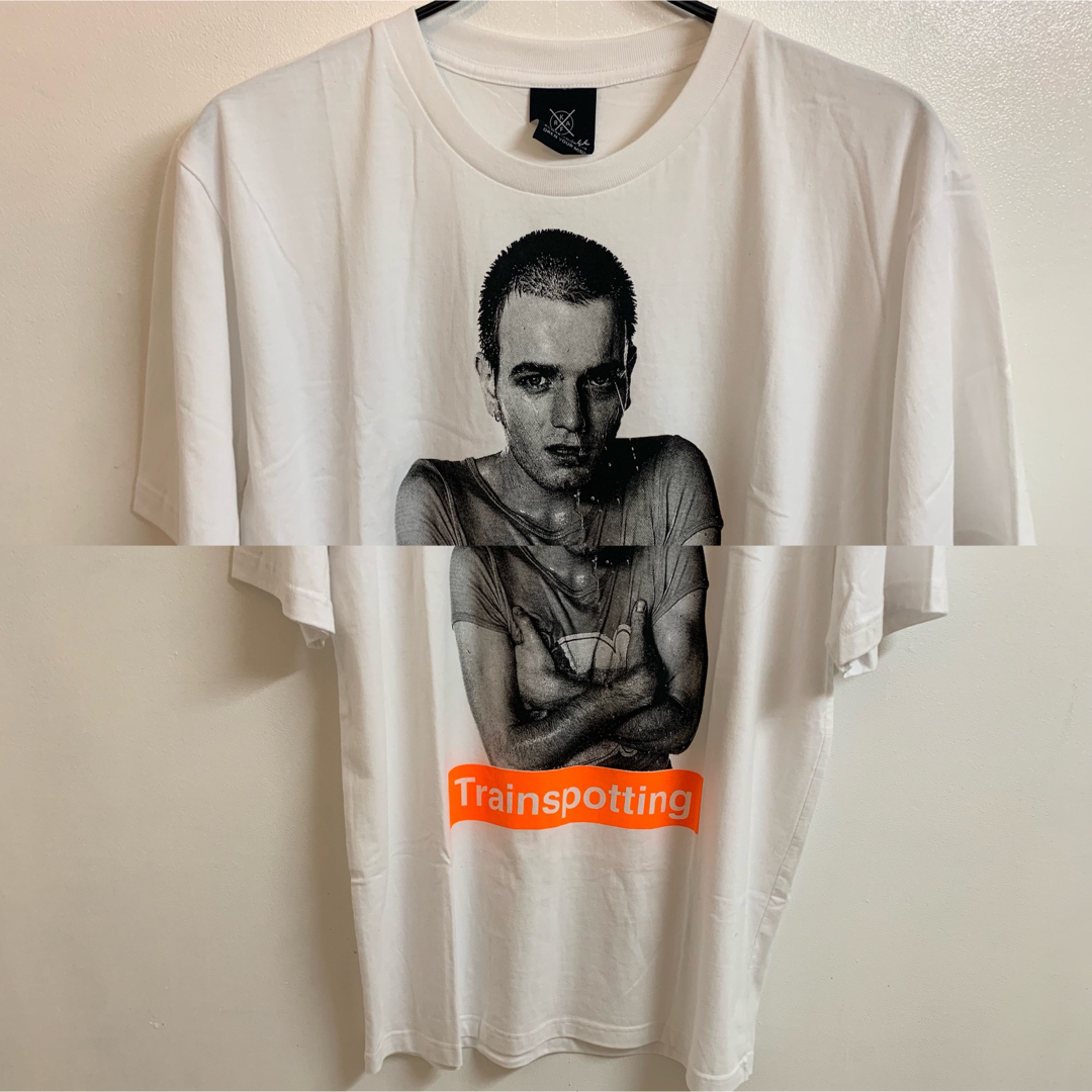 Trainspotting  ラグラン　tシャツ