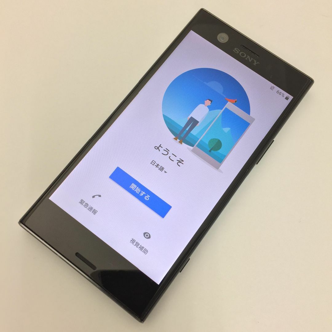 【B】Xperia XZ1 Compact/358159080712781